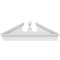 Ekena Millwork Acorn Architectural Grade PVC Combination Pediment, 48"W x 18-7/8"H x 2-3/4"P (Pitch 6/12) PEDPC048X190ACR00 - alternate 2